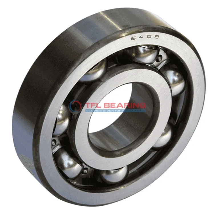 Single Row Deep Groove Ball Bearings 208-NPPB